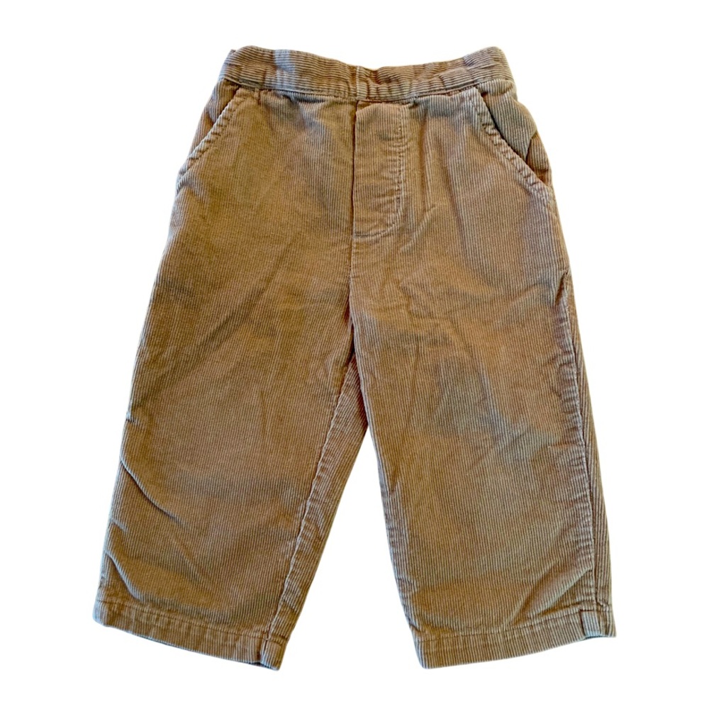 Brown Corduroys size 18 months